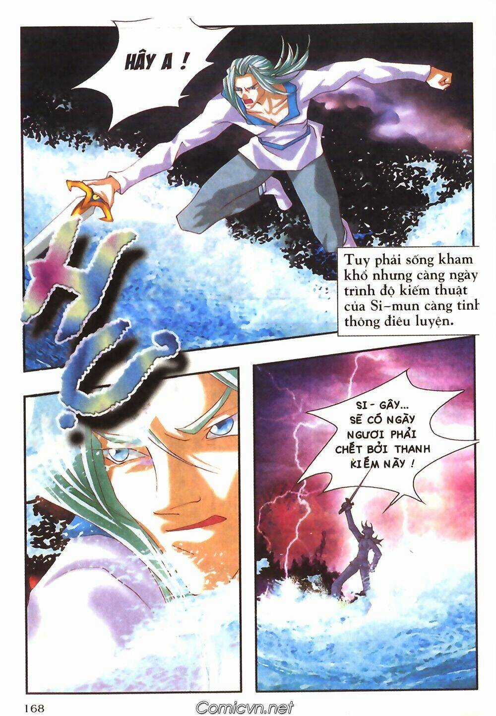 Chúa Tể Của Chiếc Nhẫn Chapter 5 trang 13