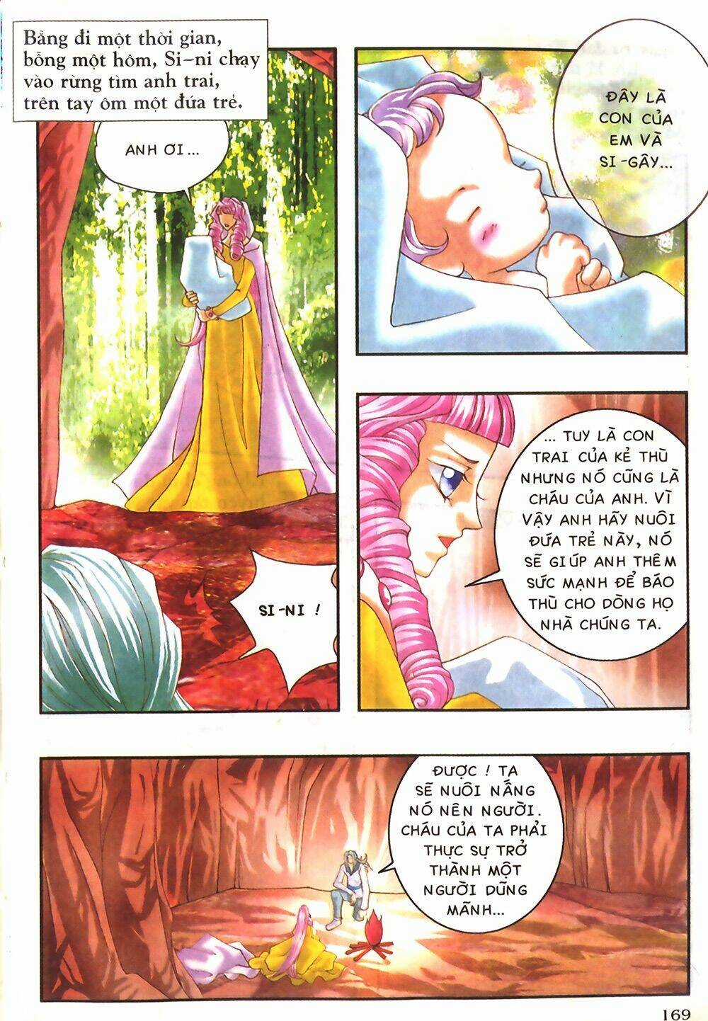 Chúa Tể Của Chiếc Nhẫn Chapter 5 trang 14