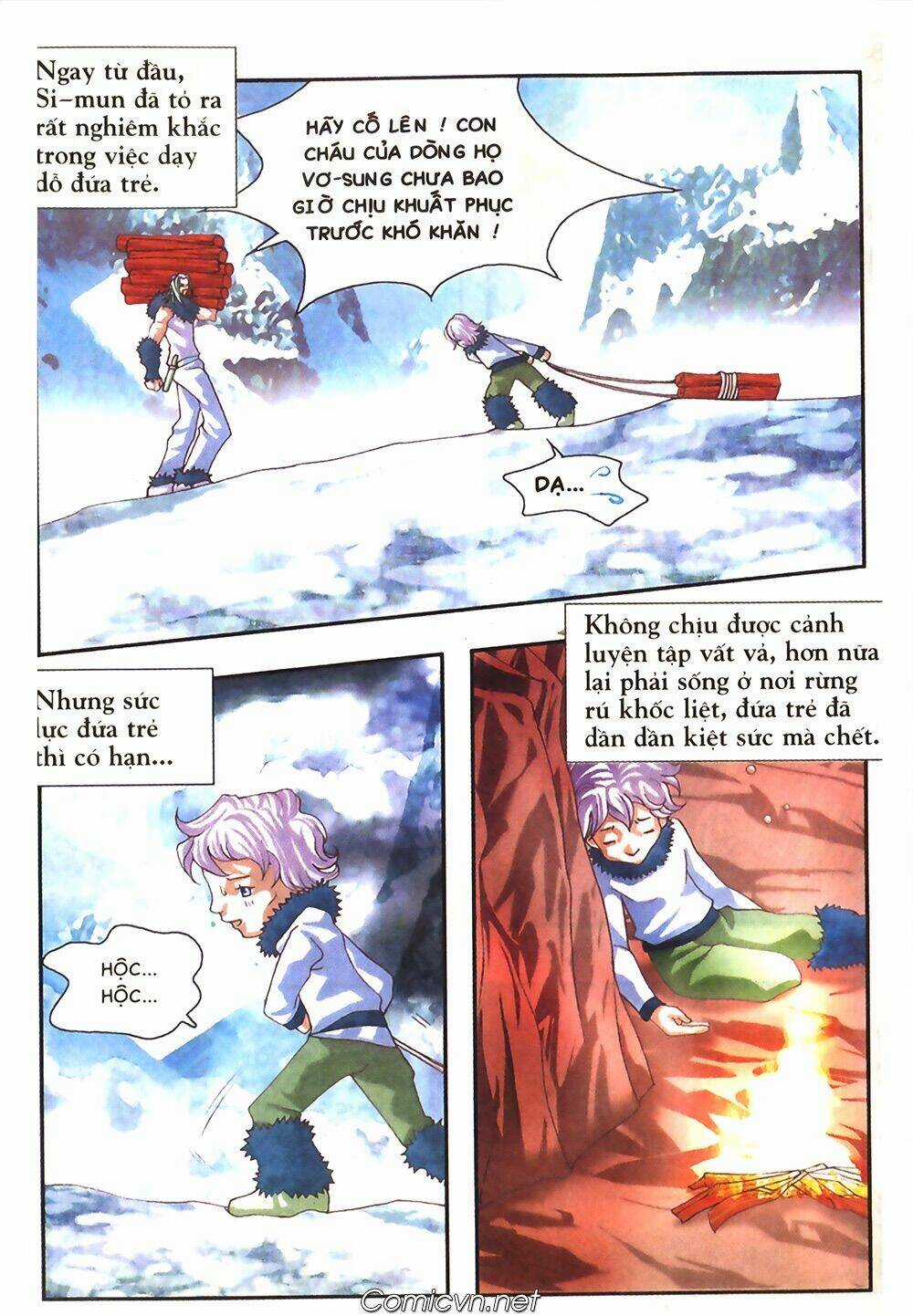 Chúa Tể Của Chiếc Nhẫn Chapter 5 trang 15