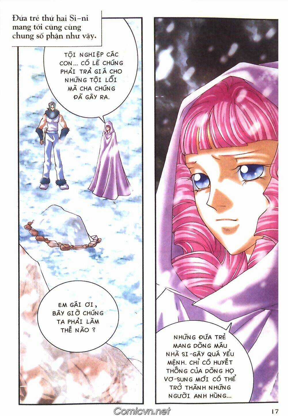 Chúa Tể Của Chiếc Nhẫn Chapter 5 trang 16