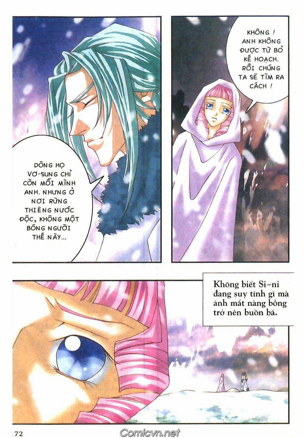 Chúa Tể Của Chiếc Nhẫn Chapter 5 trang 17