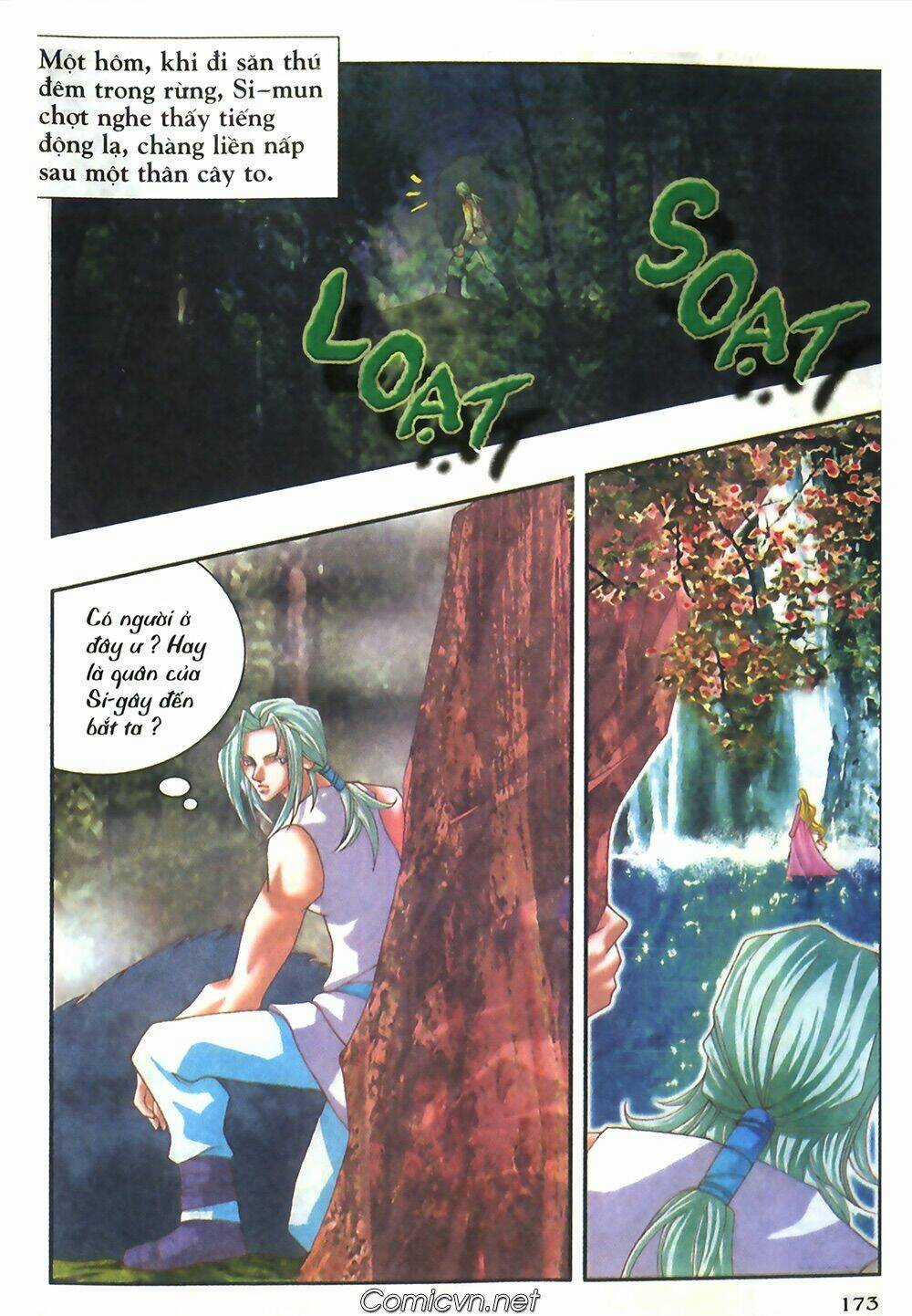 Chúa Tể Của Chiếc Nhẫn Chapter 5 trang 18