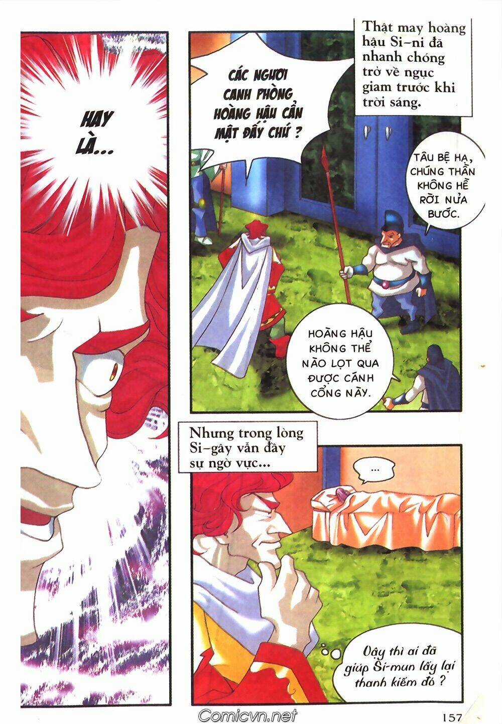 Chúa Tể Của Chiếc Nhẫn Chapter 5 trang 2