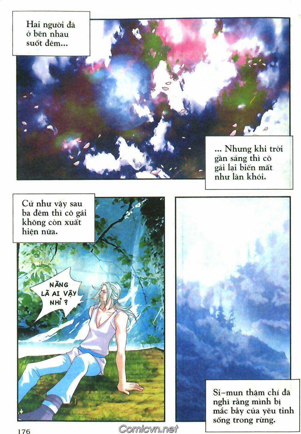 Chúa Tể Của Chiếc Nhẫn Chapter 5 trang 21