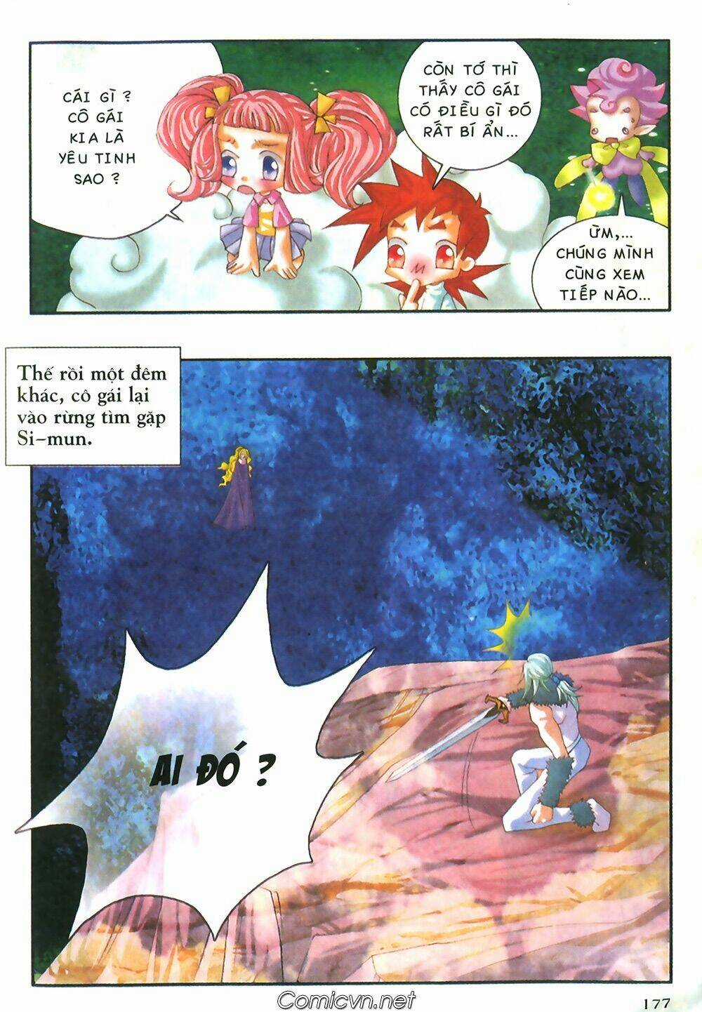 Chúa Tể Của Chiếc Nhẫn Chapter 5 trang 22