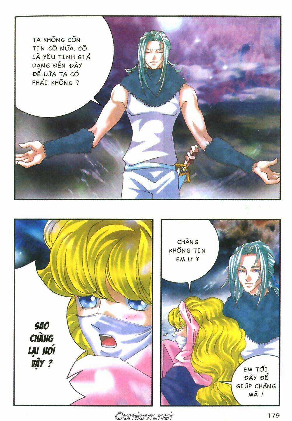 Chúa Tể Của Chiếc Nhẫn Chapter 5 trang 24