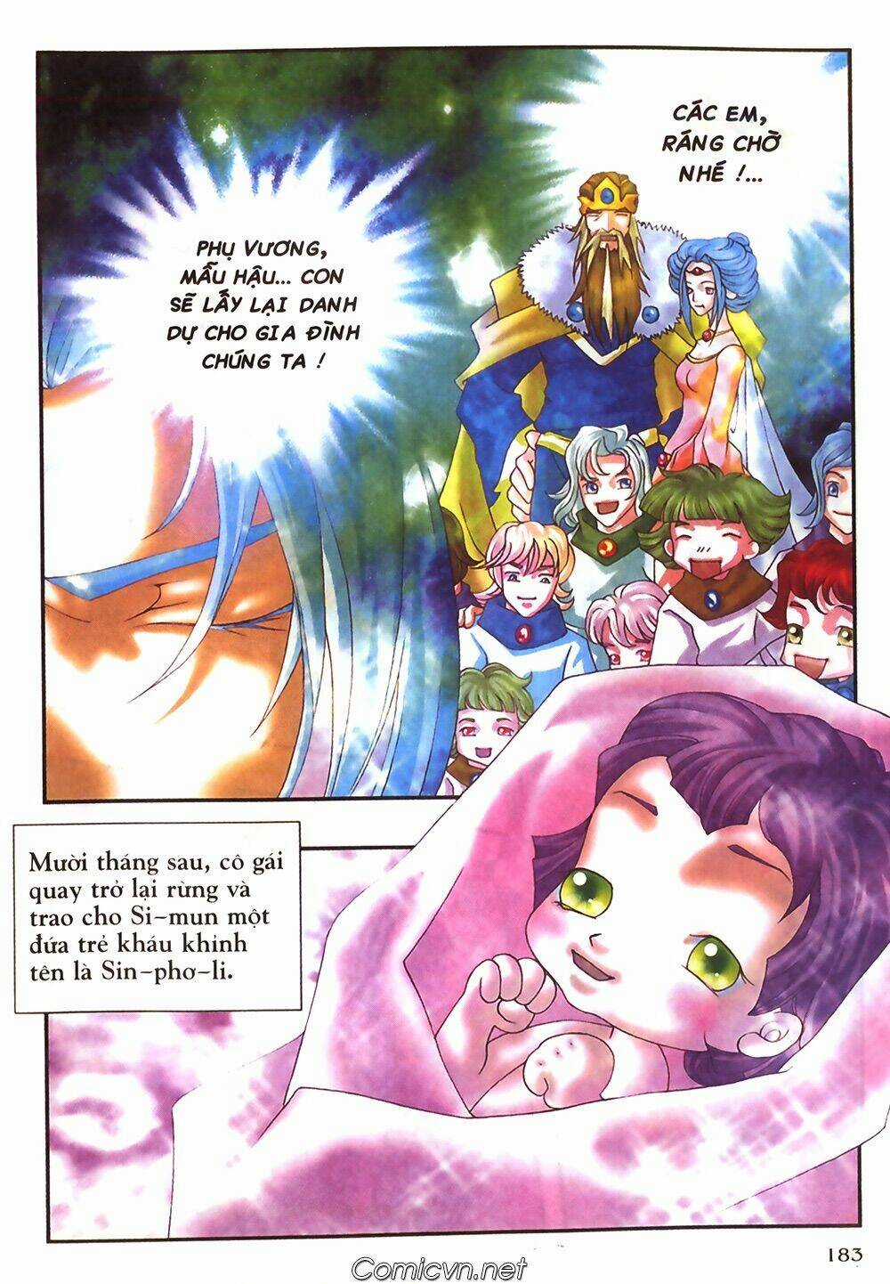 Chúa Tể Của Chiếc Nhẫn Chapter 5 trang 28