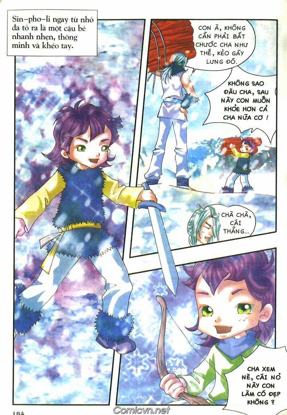 Chúa Tể Của Chiếc Nhẫn Chapter 5 trang 29