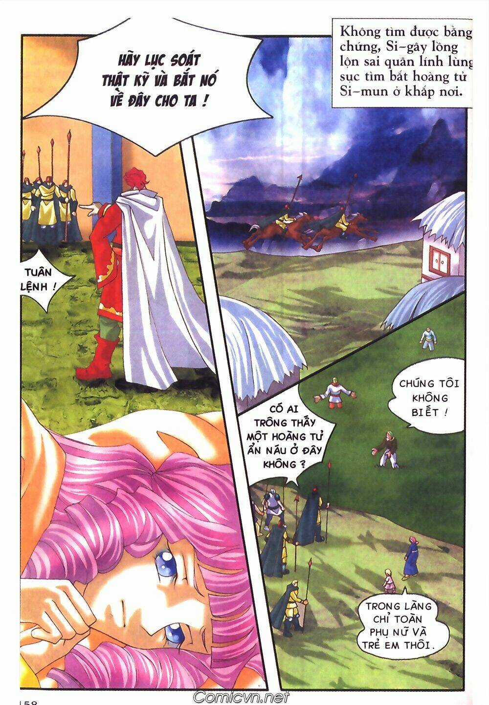 Chúa Tể Của Chiếc Nhẫn Chapter 5 trang 3