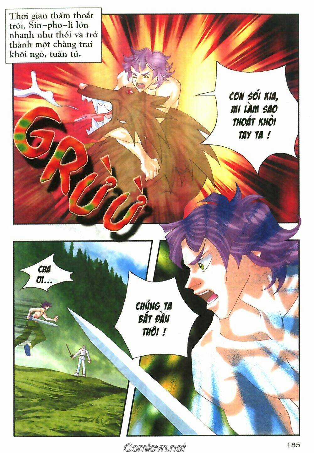 Chúa Tể Của Chiếc Nhẫn Chapter 5 trang 30