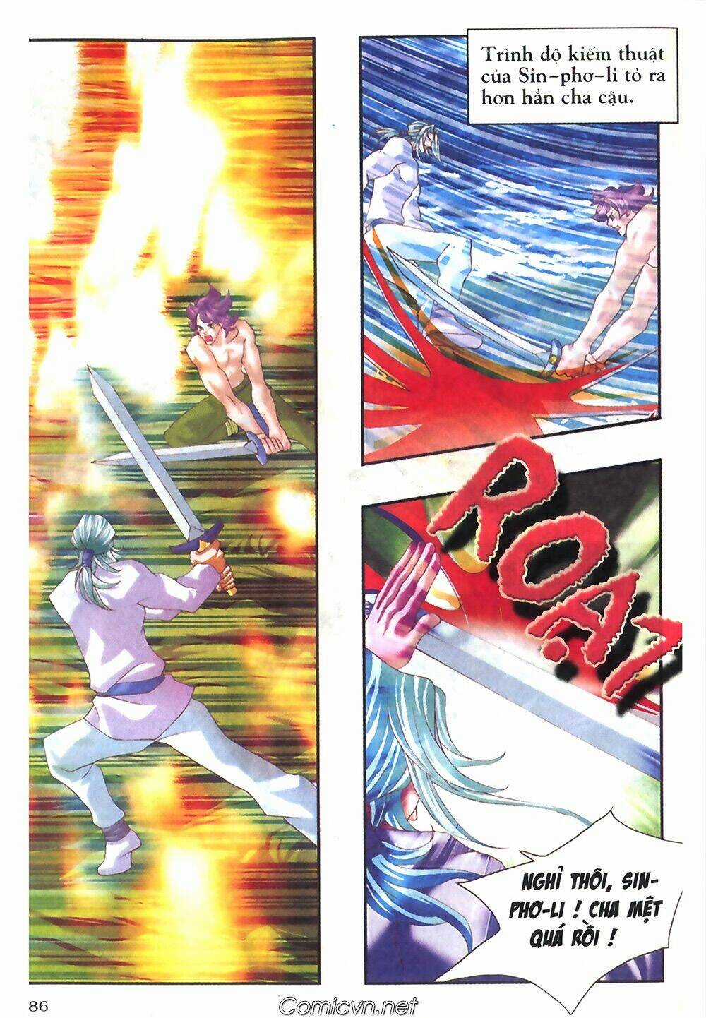 Chúa Tể Của Chiếc Nhẫn Chapter 5 trang 31