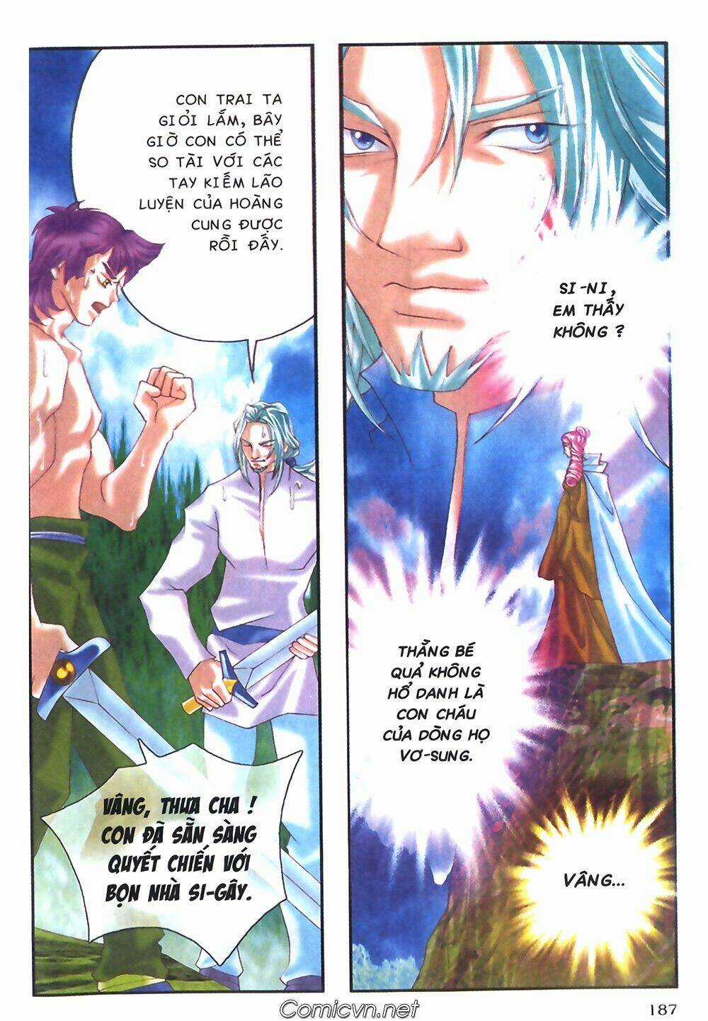 Chúa Tể Của Chiếc Nhẫn Chapter 5 trang 32