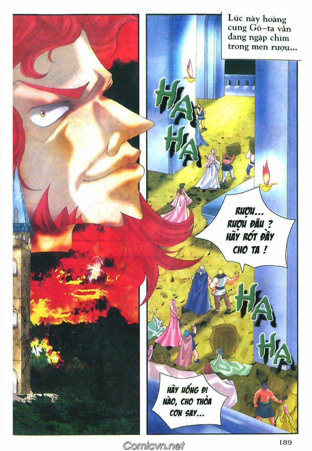 Chúa Tể Của Chiếc Nhẫn Chapter 5 trang 34