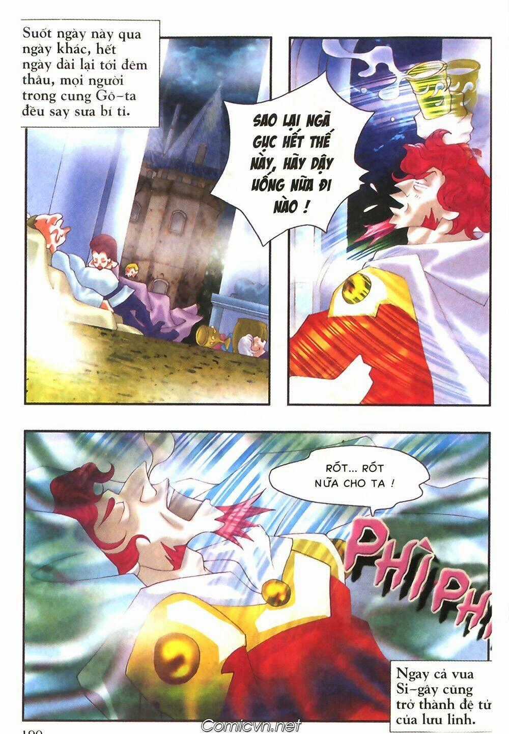 Chúa Tể Của Chiếc Nhẫn Chapter 5 trang 35