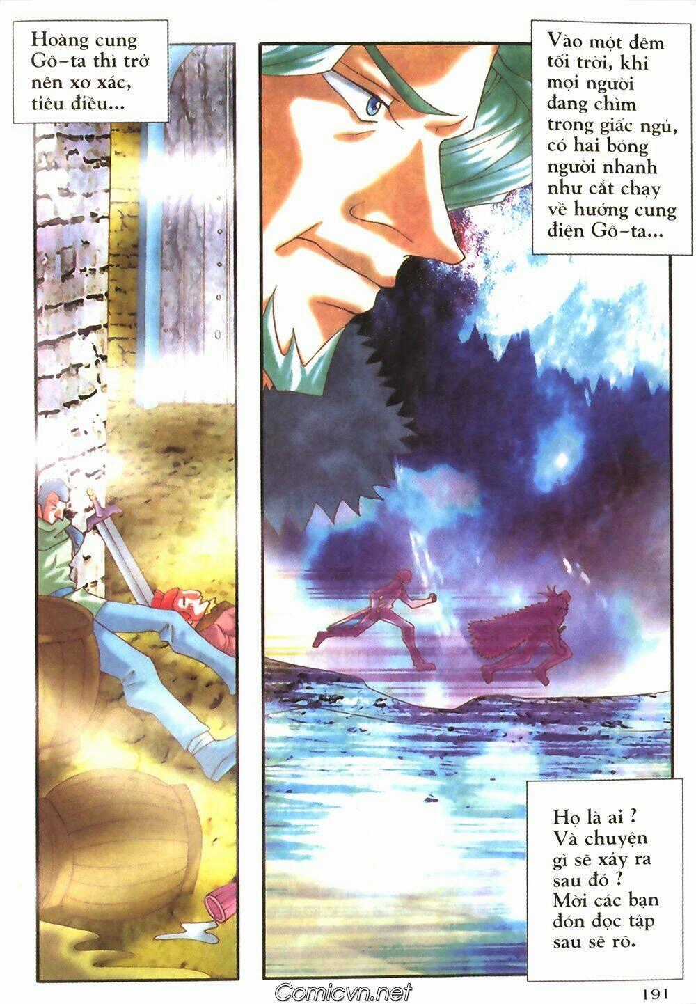 Chúa Tể Của Chiếc Nhẫn Chapter 5 trang 36