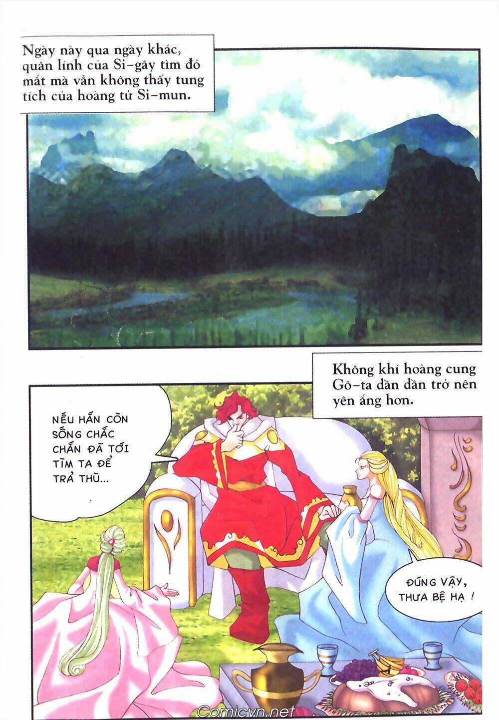 Chúa Tể Của Chiếc Nhẫn Chapter 5 trang 4