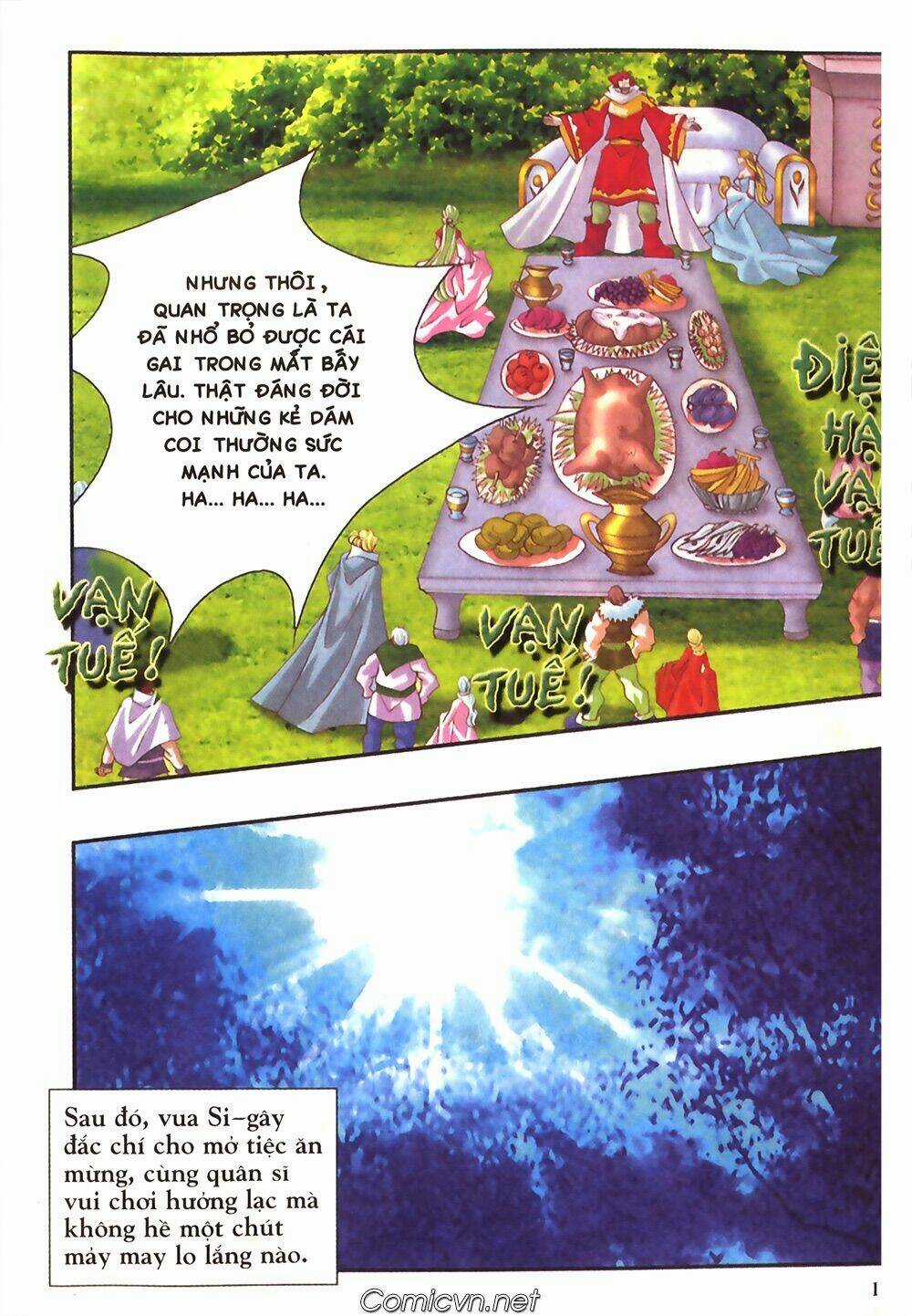 Chúa Tể Của Chiếc Nhẫn Chapter 5 trang 6