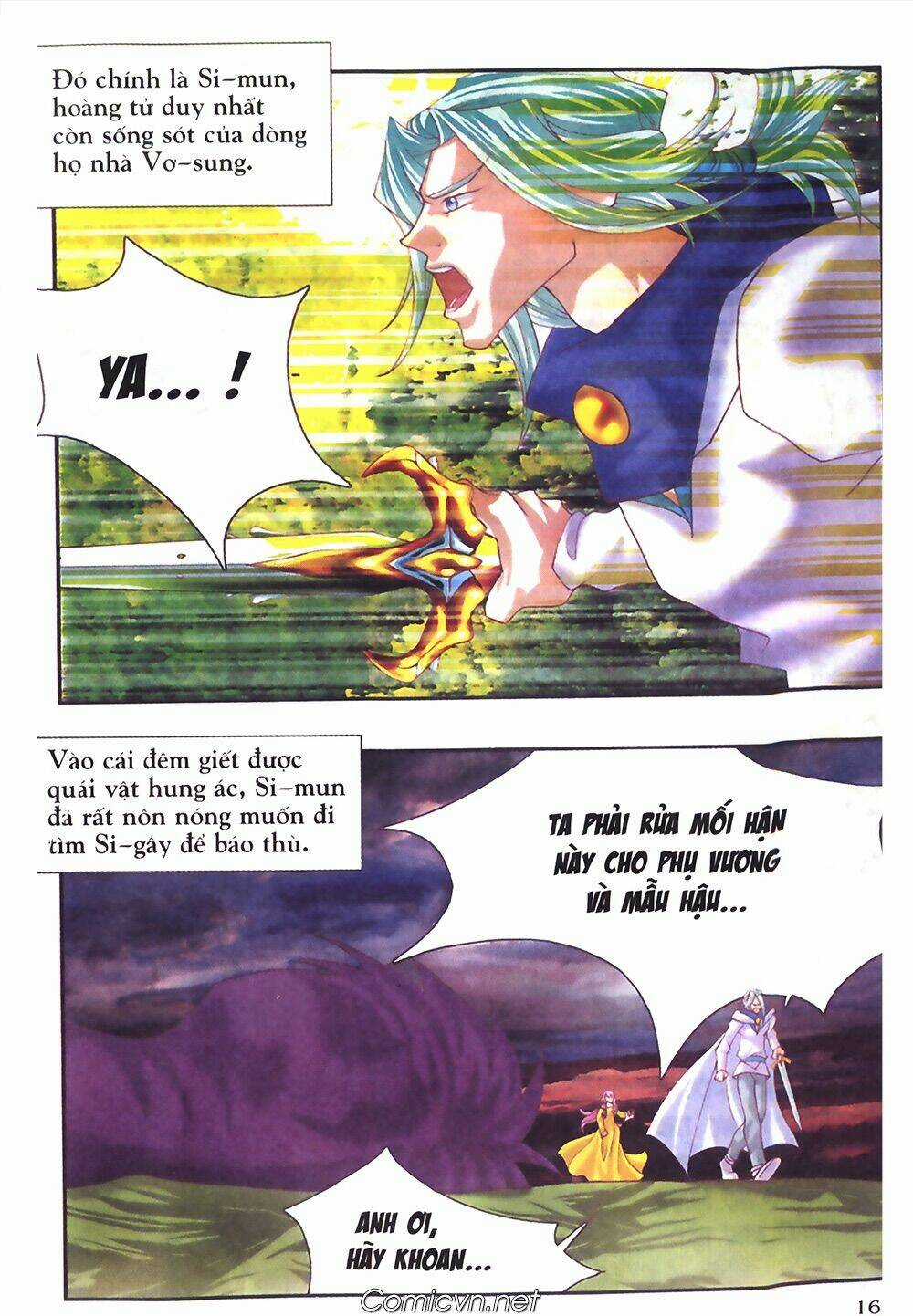 Chúa Tể Của Chiếc Nhẫn Chapter 5 trang 8