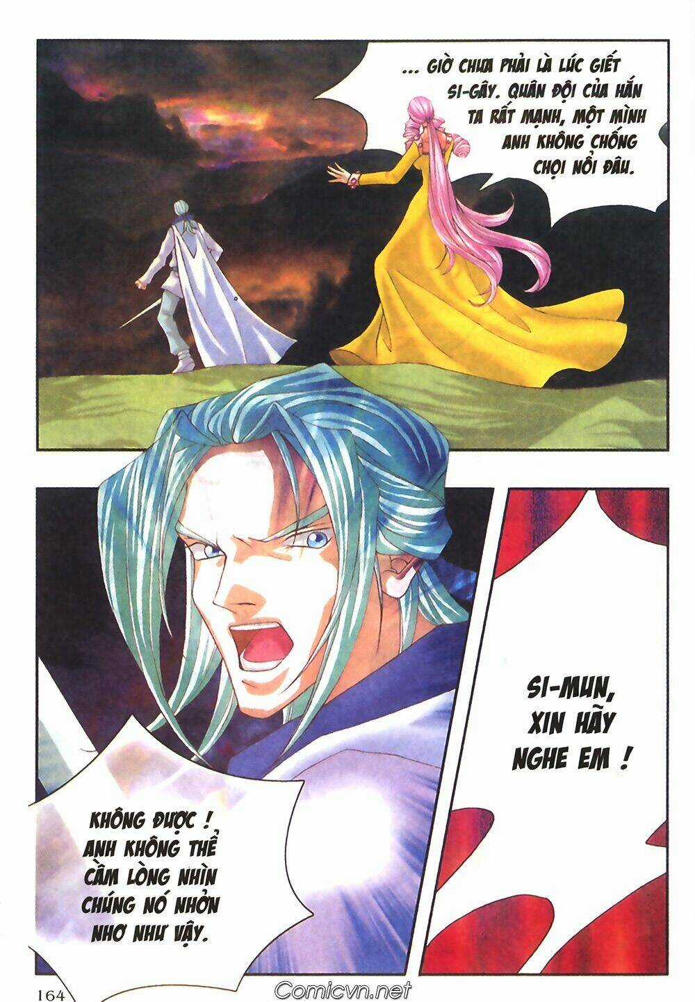 Chúa Tể Của Chiếc Nhẫn Chapter 5 trang 9