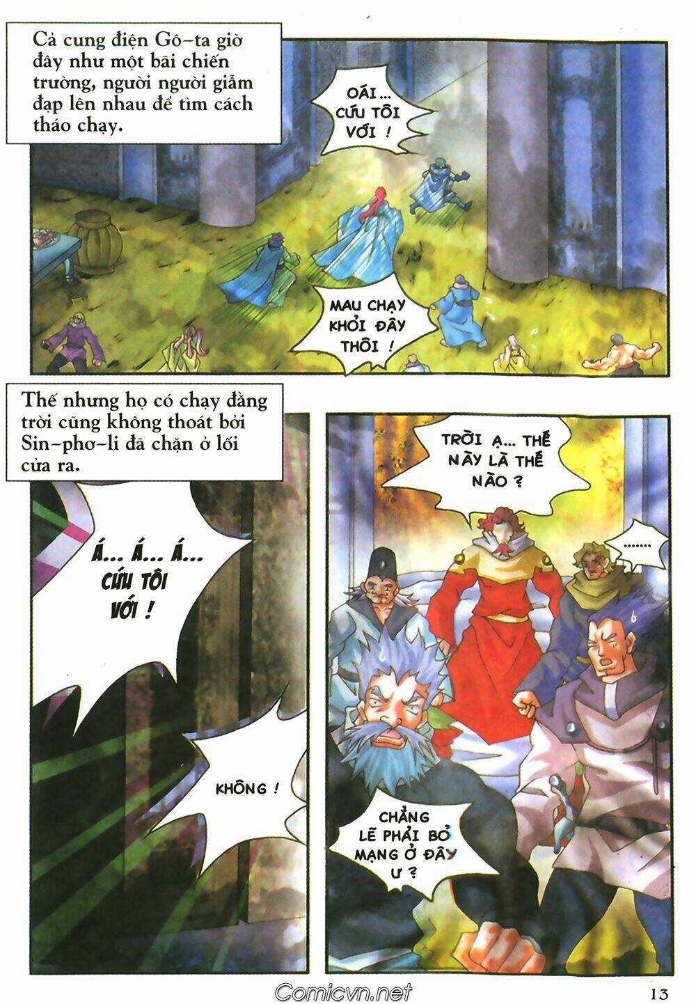 Chúa Tể Của Chiếc Nhẫn Chapter 6 trang 10