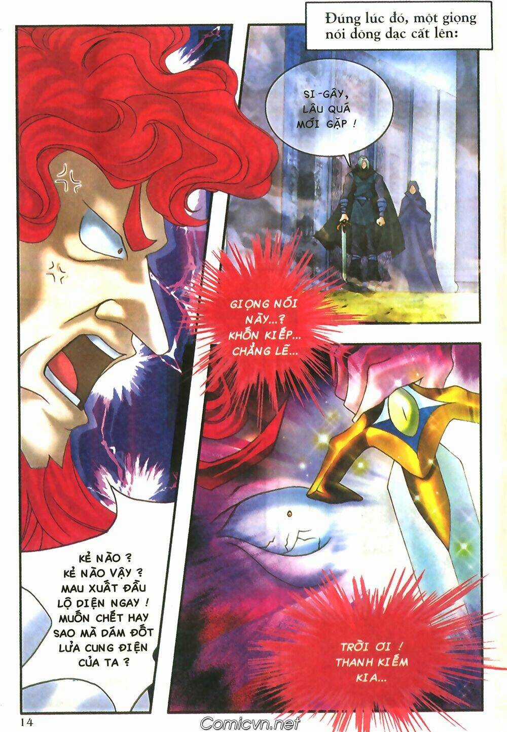 Chúa Tể Của Chiếc Nhẫn Chapter 6 trang 11