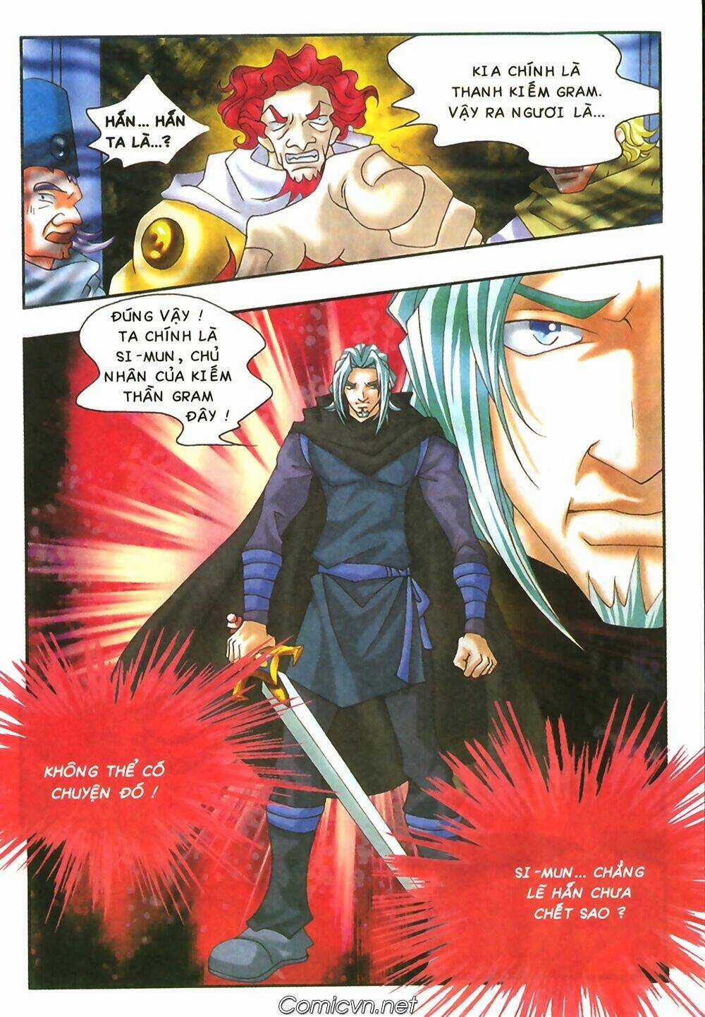 Chúa Tể Của Chiếc Nhẫn Chapter 6 trang 12