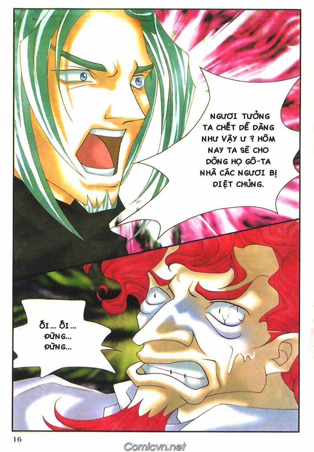 Chúa Tể Của Chiếc Nhẫn Chapter 6 trang 13