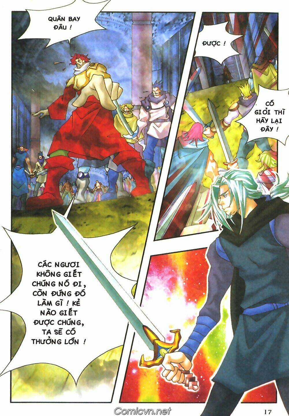 Chúa Tể Của Chiếc Nhẫn Chapter 6 trang 14