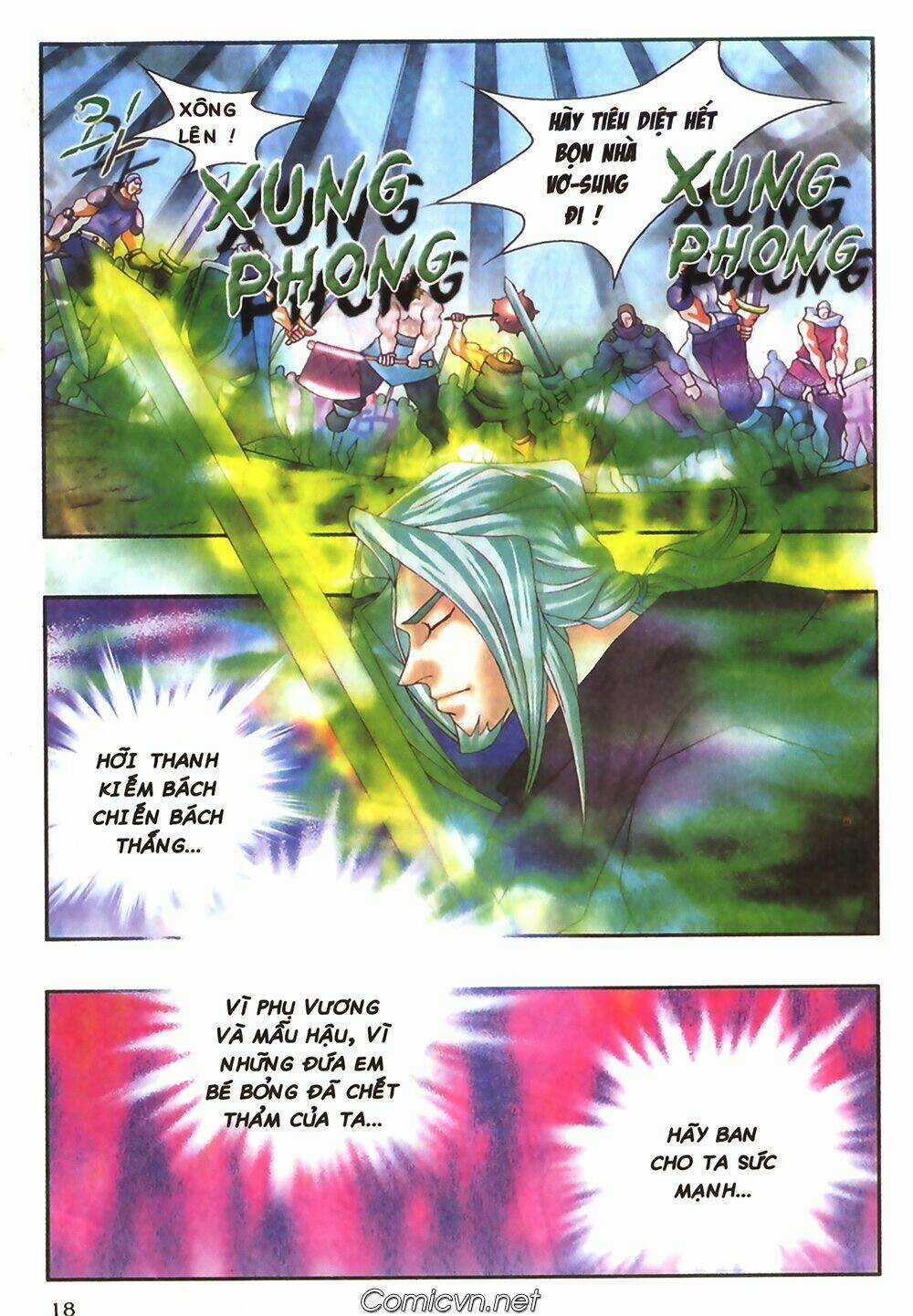 Chúa Tể Của Chiếc Nhẫn Chapter 6 trang 15