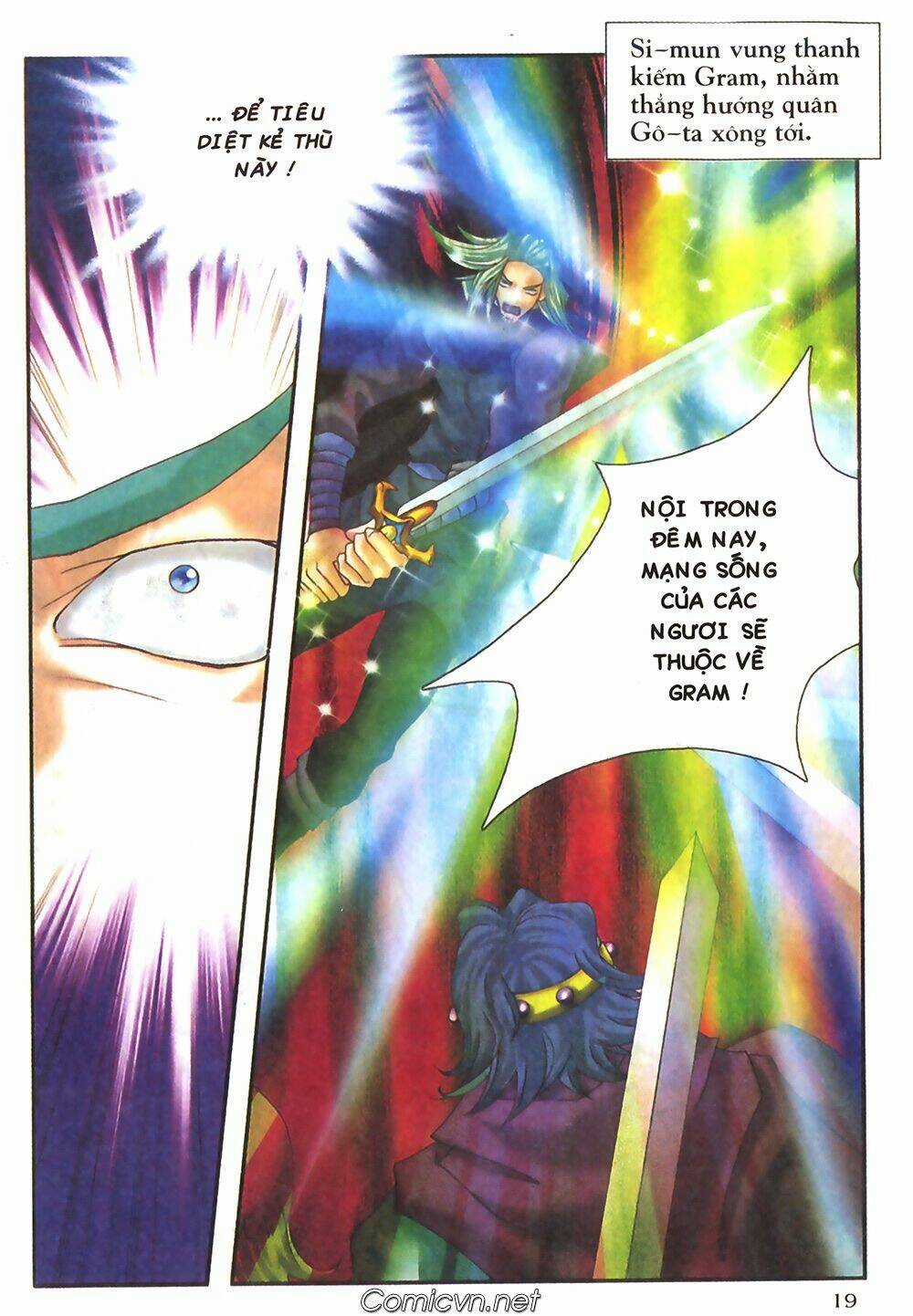 Chúa Tể Của Chiếc Nhẫn Chapter 6 trang 16