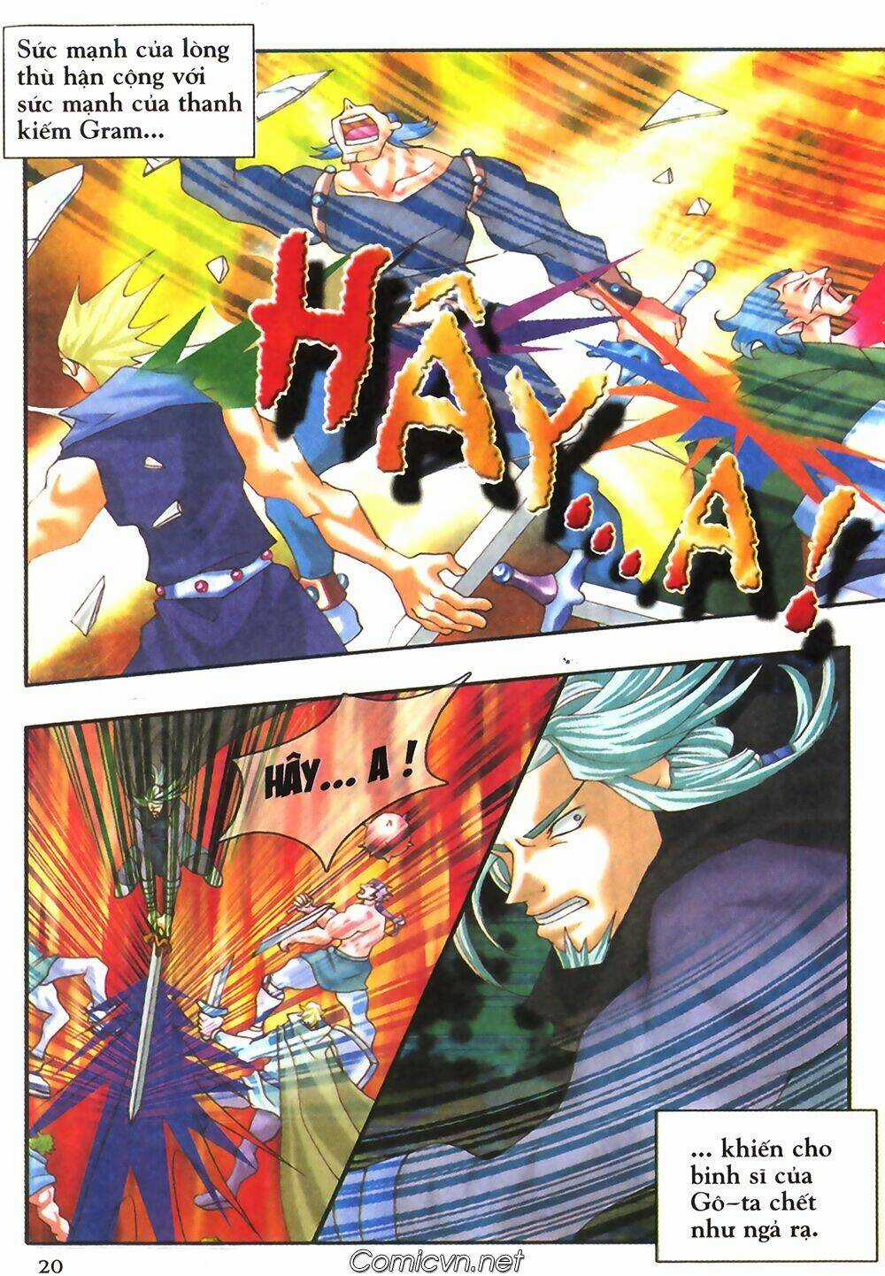 Chúa Tể Của Chiếc Nhẫn Chapter 6 trang 17