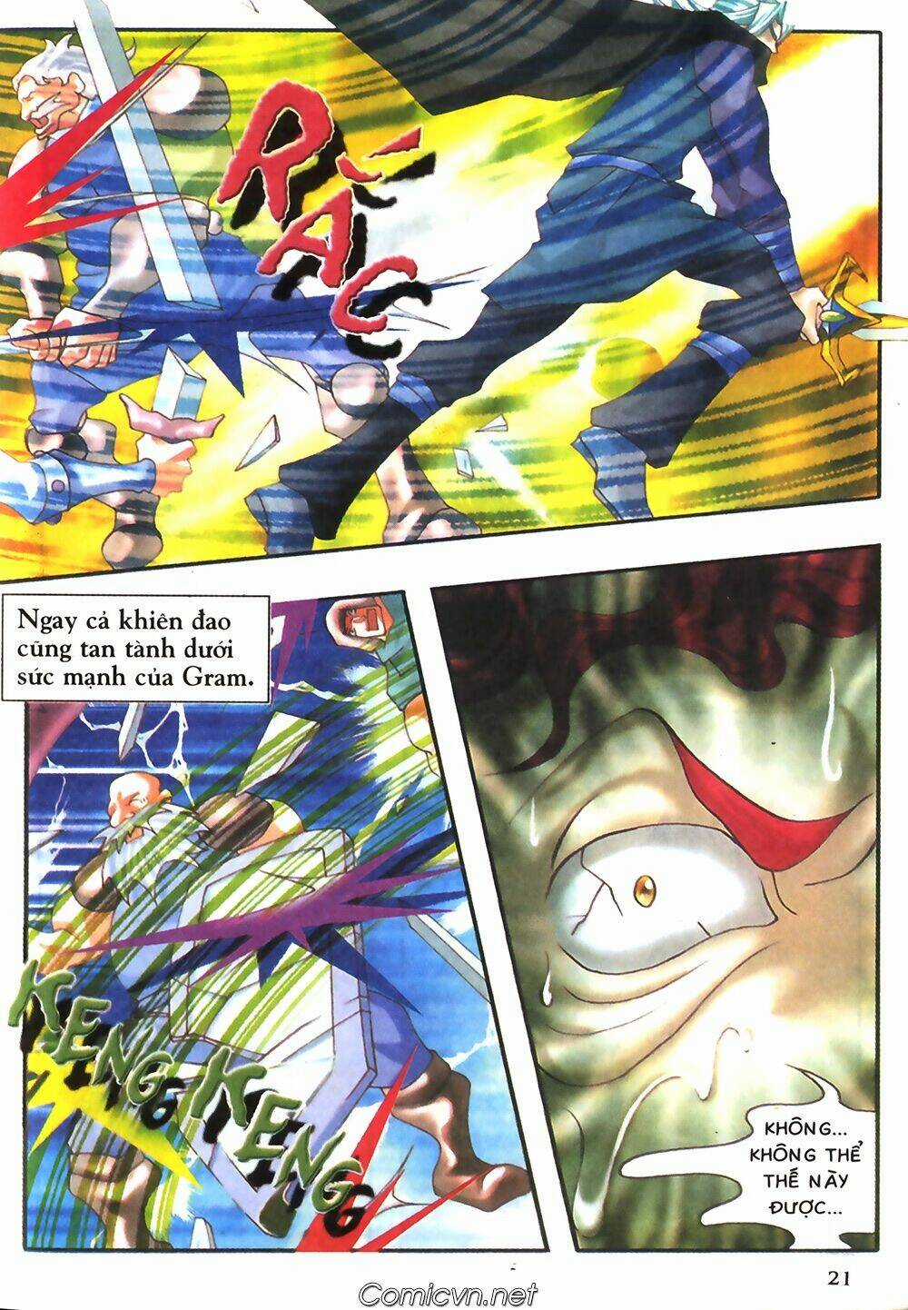 Chúa Tể Của Chiếc Nhẫn Chapter 6 trang 18