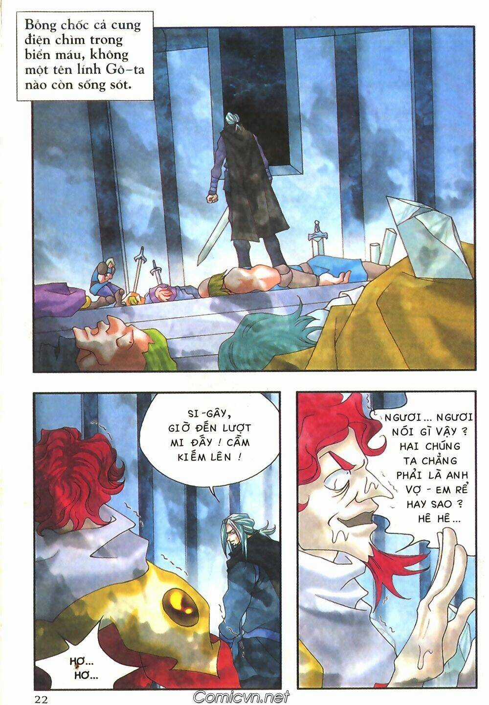 Chúa Tể Của Chiếc Nhẫn Chapter 6 trang 19