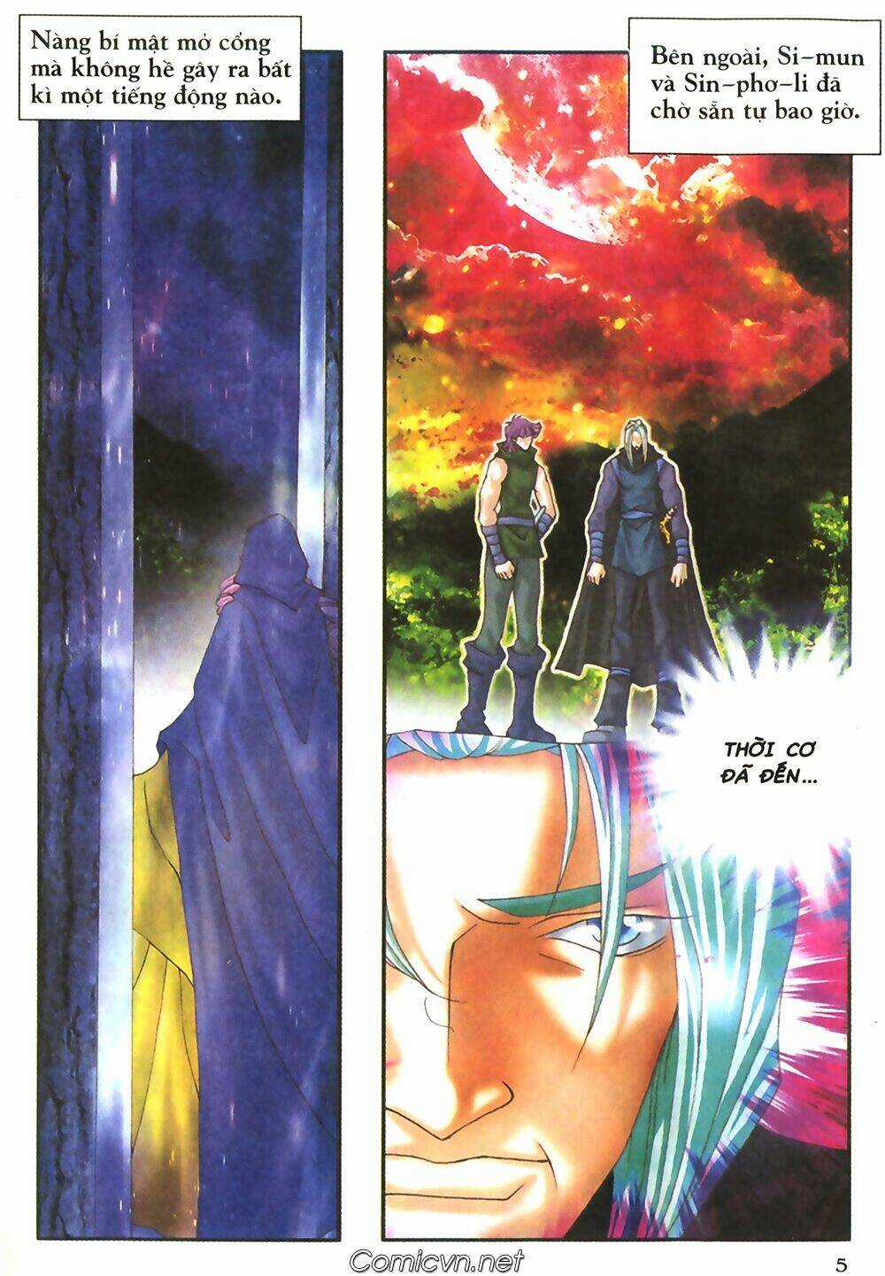 Chúa Tể Của Chiếc Nhẫn Chapter 6 trang 2