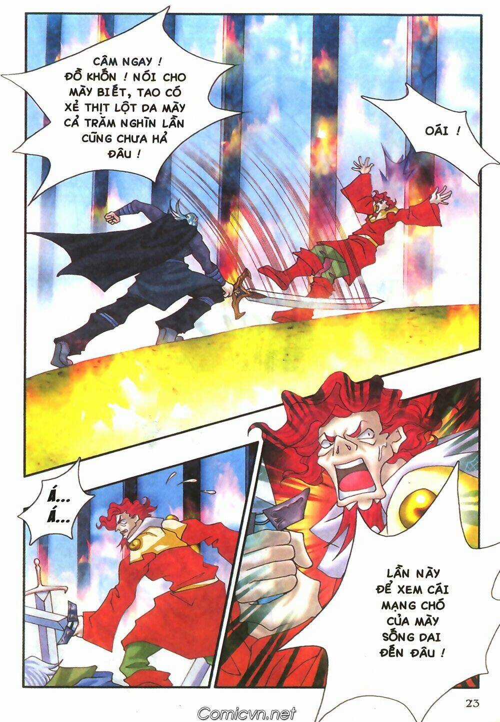 Chúa Tể Của Chiếc Nhẫn Chapter 6 trang 20