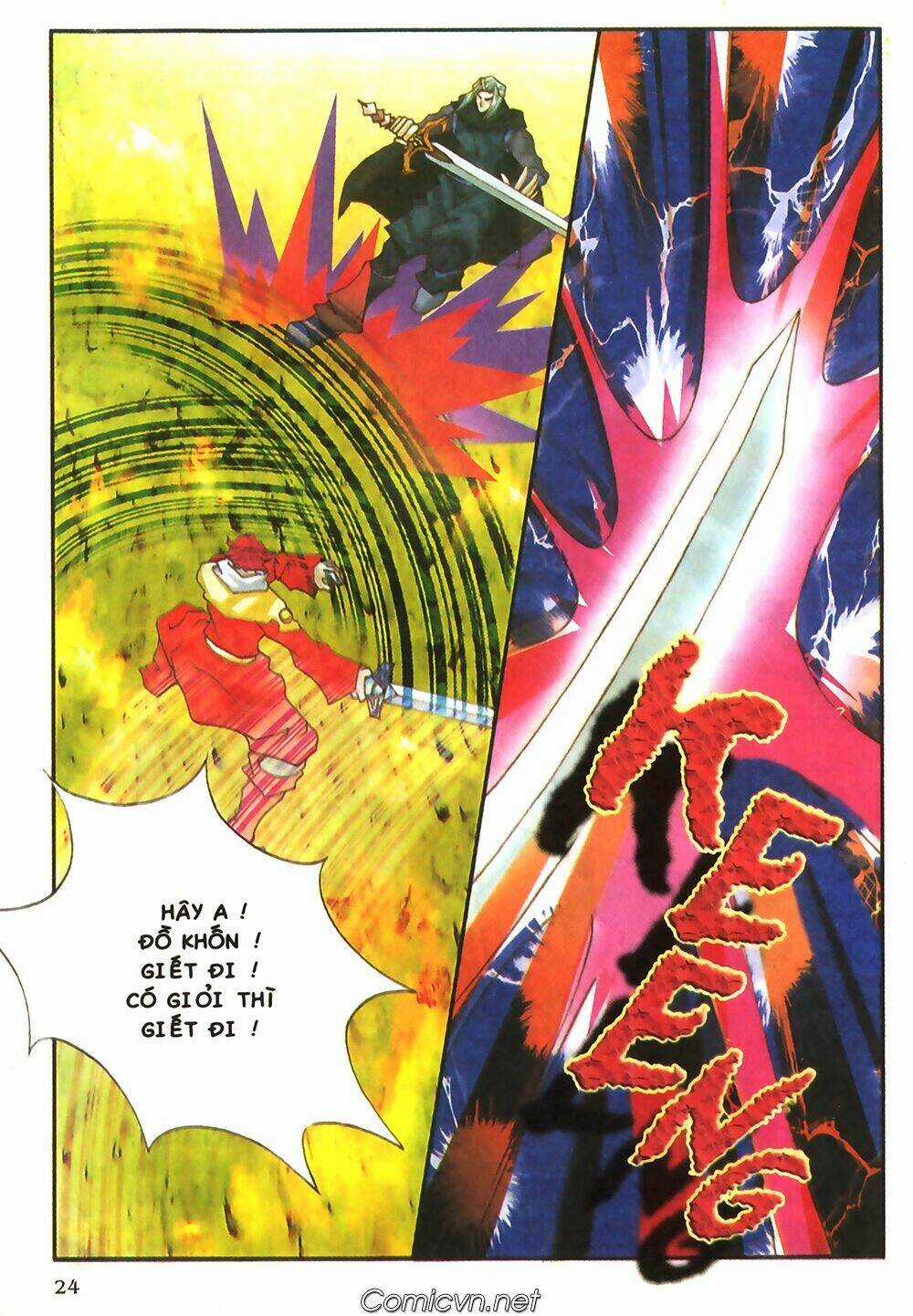 Chúa Tể Của Chiếc Nhẫn Chapter 6 trang 21