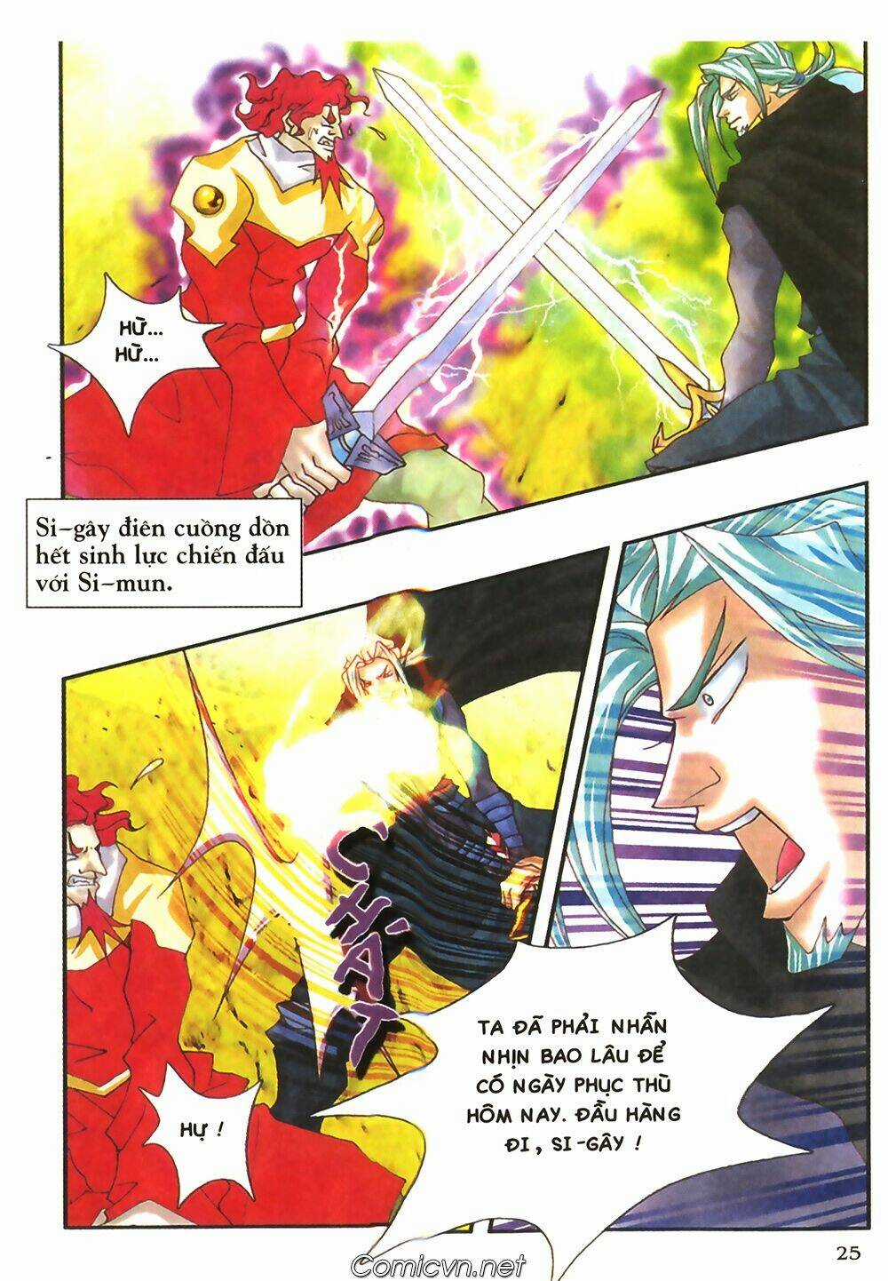 Chúa Tể Của Chiếc Nhẫn Chapter 6 trang 22