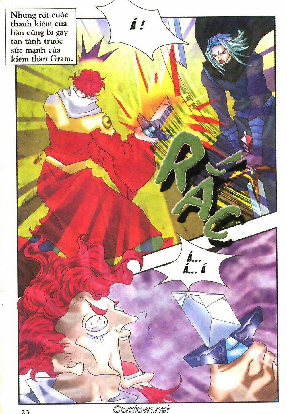 Chúa Tể Của Chiếc Nhẫn Chapter 6 trang 23