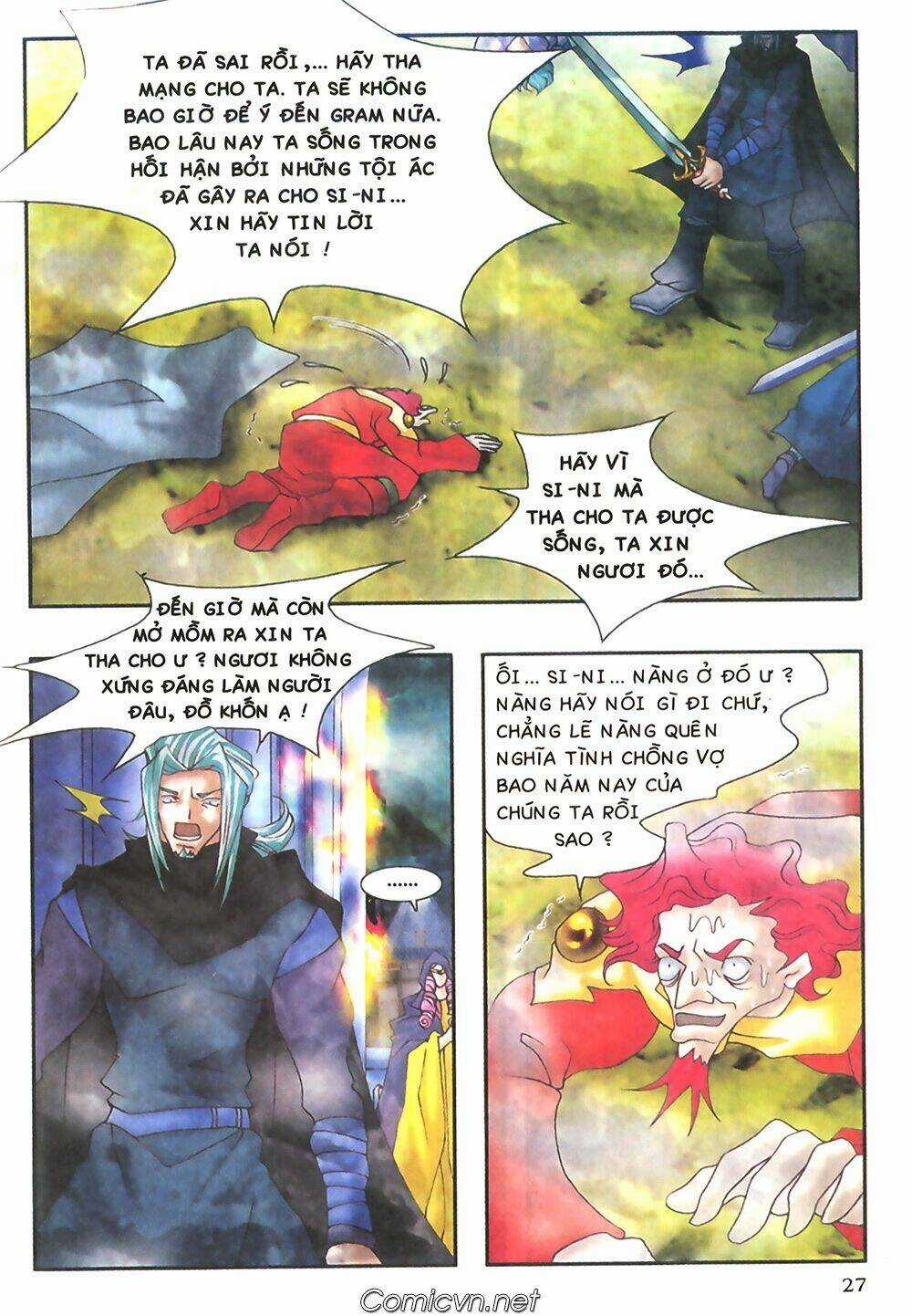 Chúa Tể Của Chiếc Nhẫn Chapter 6 trang 24