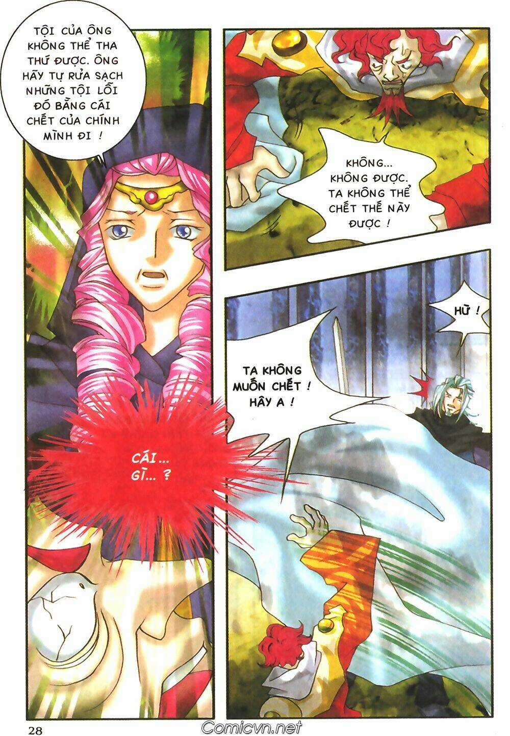 Chúa Tể Của Chiếc Nhẫn Chapter 6 trang 25