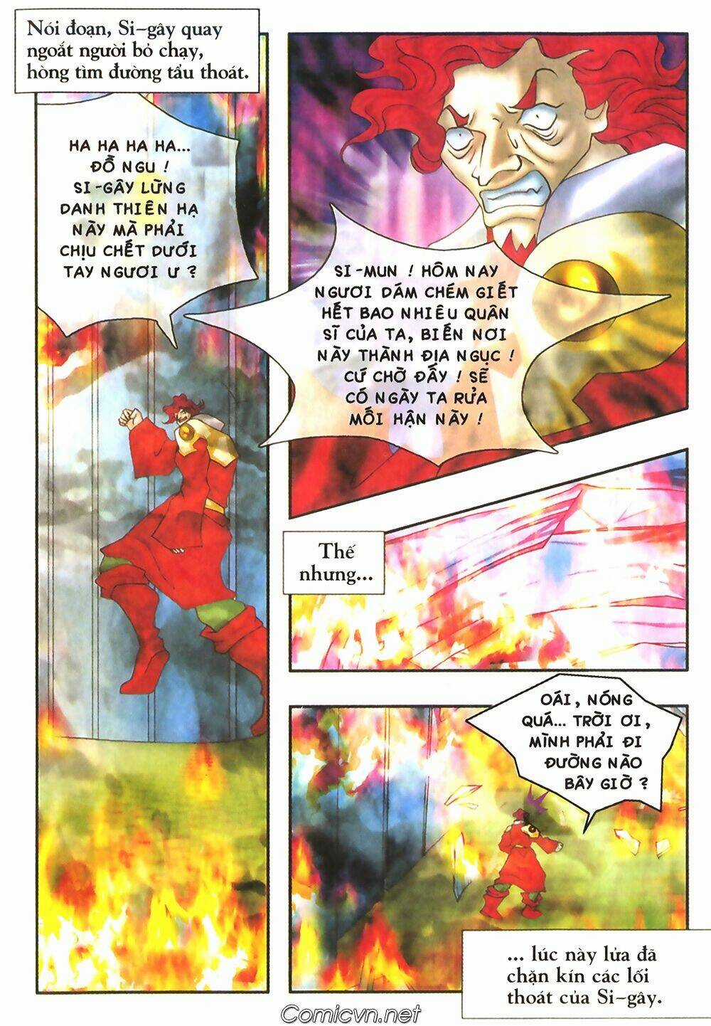 Chúa Tể Của Chiếc Nhẫn Chapter 6 trang 26