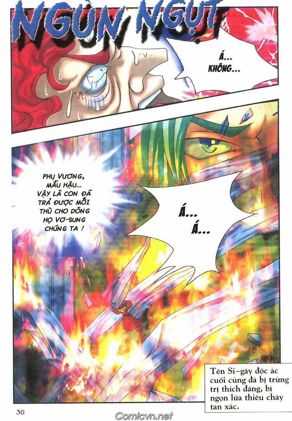 Chúa Tể Của Chiếc Nhẫn Chapter 6 trang 27