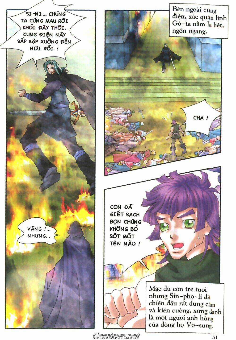 Chúa Tể Của Chiếc Nhẫn Chapter 6 trang 28