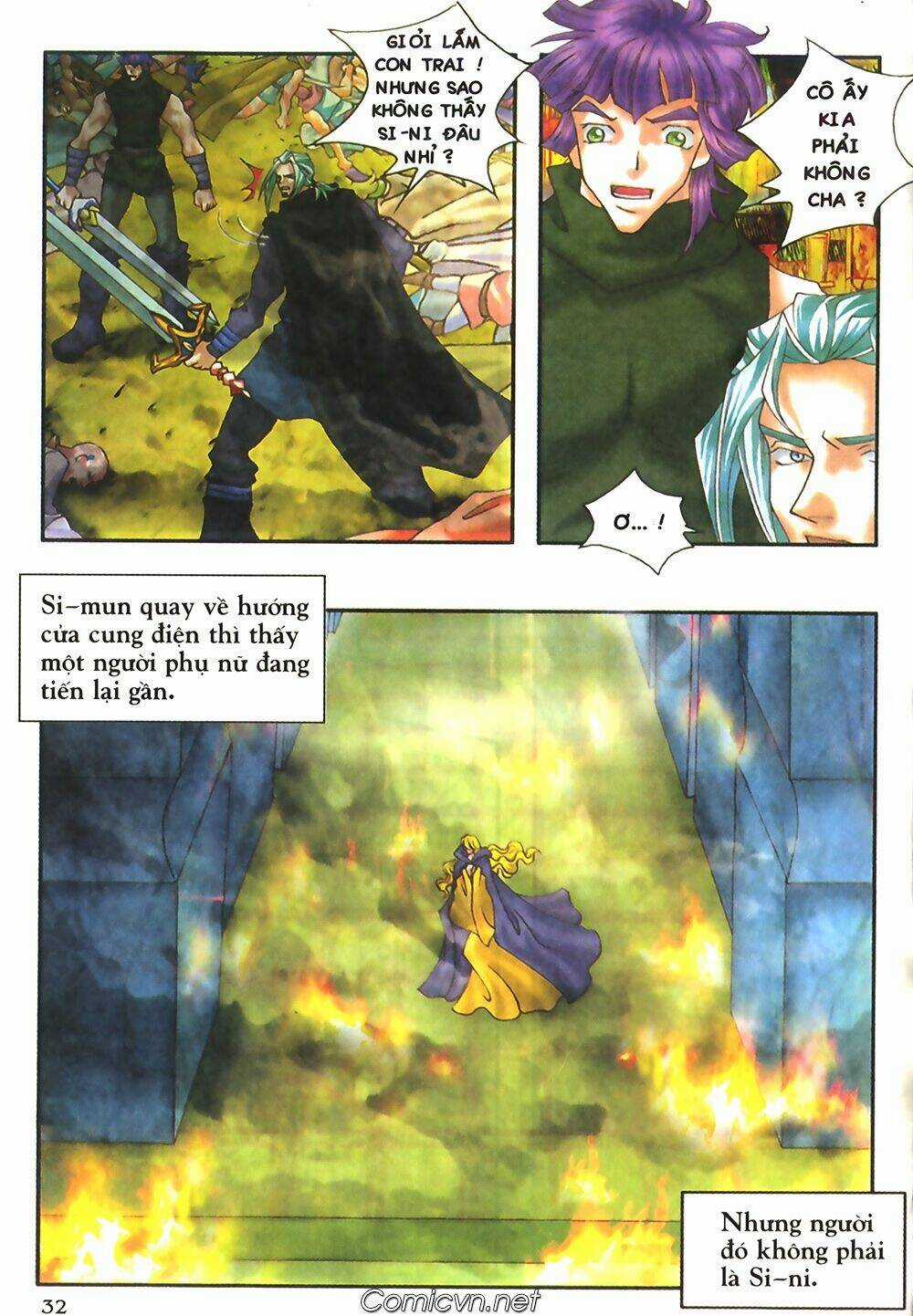 Chúa Tể Của Chiếc Nhẫn Chapter 6 trang 29