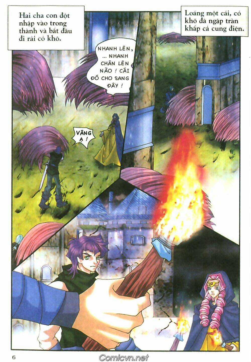 Chúa Tể Của Chiếc Nhẫn Chapter 6 trang 3