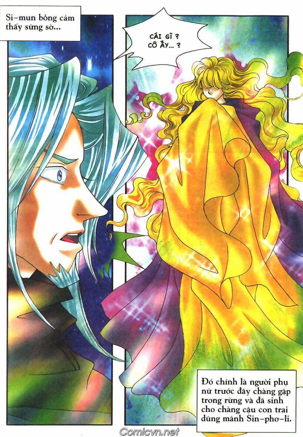 Chúa Tể Của Chiếc Nhẫn Chapter 6 trang 30