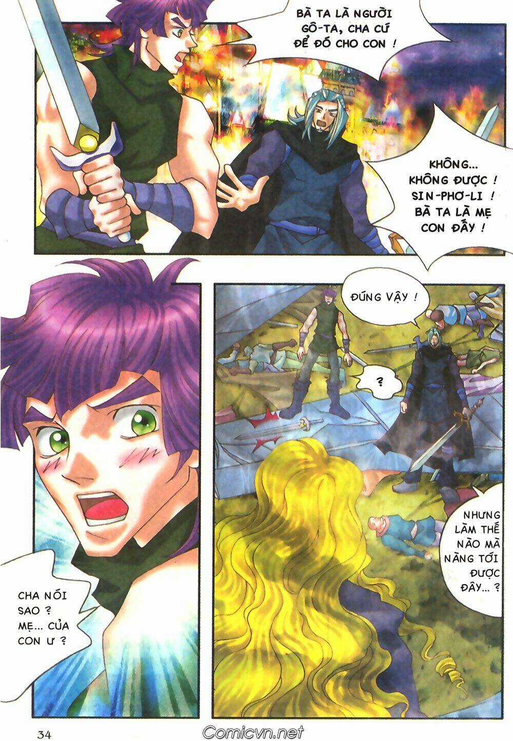 Chúa Tể Của Chiếc Nhẫn Chapter 6 trang 31