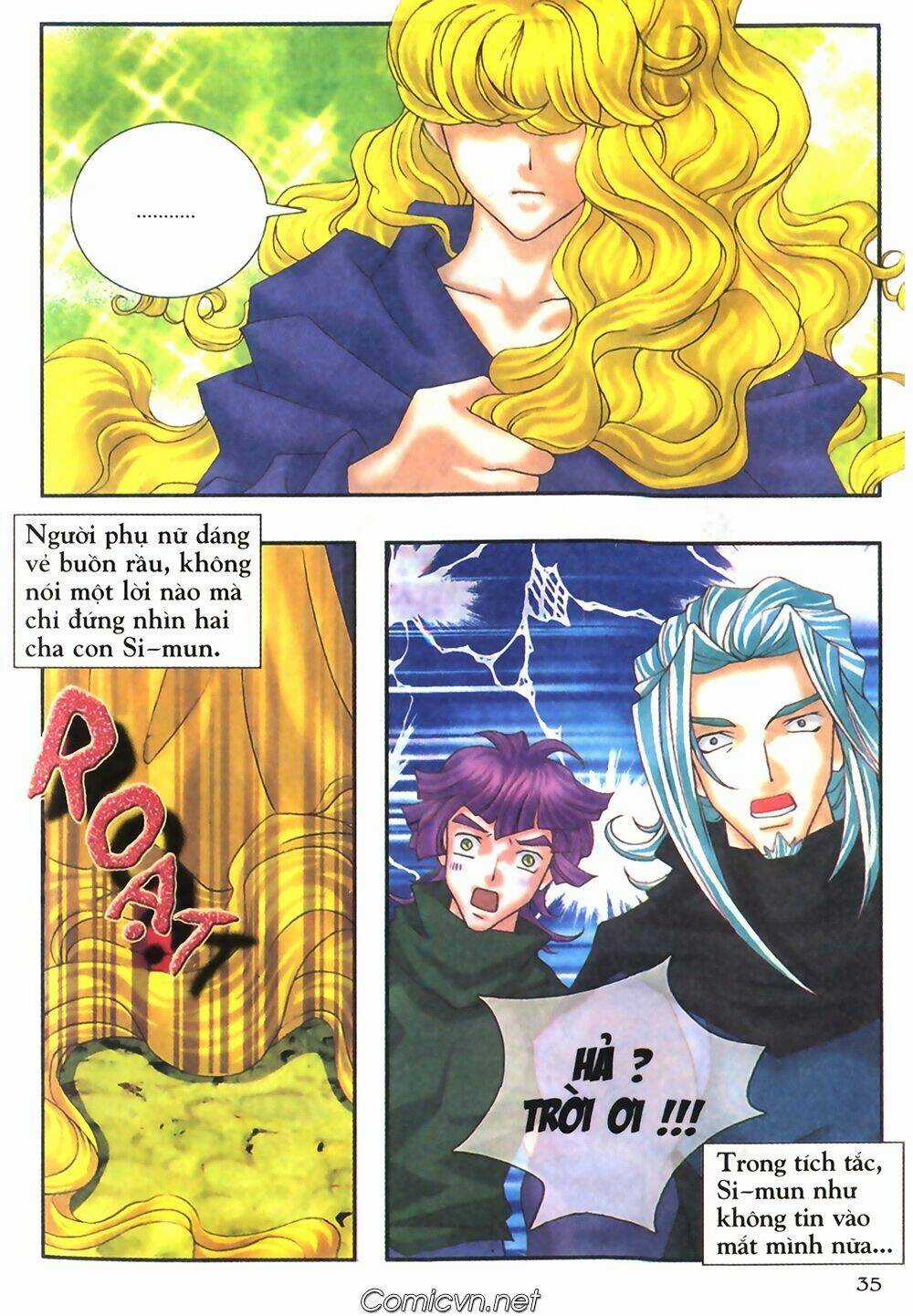 Chúa Tể Của Chiếc Nhẫn Chapter 6 trang 32