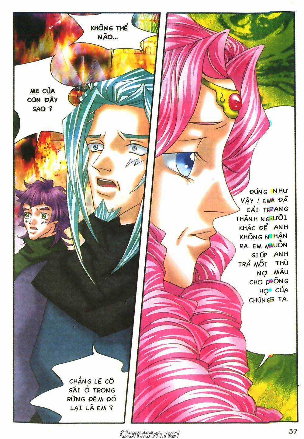 Chúa Tể Của Chiếc Nhẫn Chapter 6 trang 34