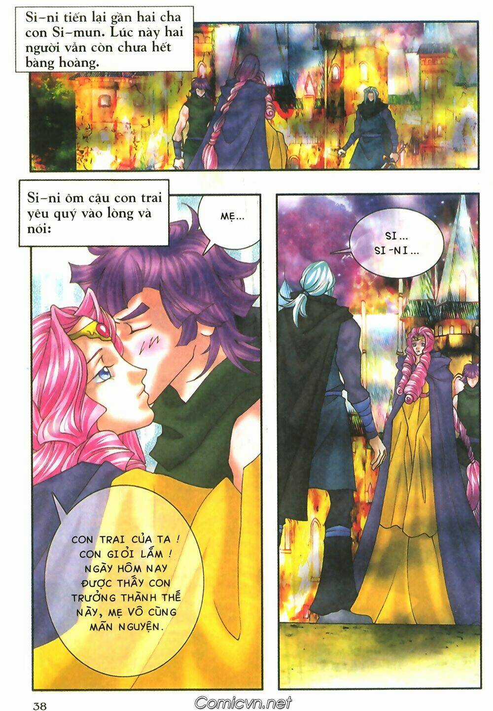 Chúa Tể Của Chiếc Nhẫn Chapter 6 trang 35